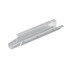 A18-44796-004 by FREIGHTLINER - Floor Sill - Right Side, Aluminum, 766.23 mm x 182.24 mm, 4.06 mm THK