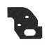 A18-45021-000 by FREIGHTLINER - Shock Mount Bracket - Alloy Steel, 4.78 mm THK