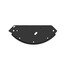 A18-44446-002 by FREIGHTLINER - Sleeper Bunk Support Bracket - Steel, 223.78 mm x 219.4 mm, 2.82 mm THK