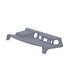 A1853868601 by FREIGHTLINER - Overhead Console - Left Side, ABS, Cool Gray, 1774.55 mm x 520.8 mm, 3 mm THK