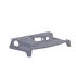 A1853868601 by FREIGHTLINER - Overhead Console - Left Side, ABS, Cool Gray, 1774.55 mm x 520.8 mm, 3 mm THK