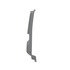 A18-54053-003 by FREIGHTLINER - Sleeper Side Panel Trim - Upholstery, Side Panel, with Pop Out Window, Opal Gray, ABS, Right Hand