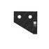 A18-54099-000 by FREIGHTLINER - Sleeper Mounting Bracket - Steel, 0.12 in. THK