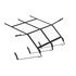 A18-57159-001 by FREIGHTLINER - Sleeper Bunk Restraint Assembly - Nylon Mesh Overwrap