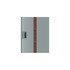 A18-57362-004 by FREIGHTLINER - Sleeper Cabinet Door - Left Side, Thermoplastic Olefin, Slate Gray, 555.75 mm x 437.27 mm