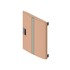 A18-57362-008 by FREIGHTLINER - Sleeper Cabinet Door - Left Side, 555.8 mm x 437.3 mm