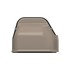 A18-58016-006 by FREIGHTLINER - Engine Housing Cover - Polyurethane, Ash Taupe, 706.25 mm x 546.24 mm