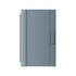 A18-58849-000 by FREIGHTLINER - Sleeper Cabinet Door - Thermoplastic Olefin, Shale, 486.46 mm x 305.17 mm