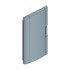 A18-58849-000 by FREIGHTLINER - Sleeper Cabinet Door - Thermoplastic Olefin, Shale, 486.46 mm x 305.17 mm