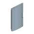 A18-58849-001 by FREIGHTLINER - Sleeper Cabinet Door - Thermoplastic Olefin, Shale, 486.46 mm x 305.17 mm