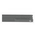 A18-58854-004 by FREIGHTLINER - Sleeper Side Panel Trim - Halo, Side Bulge, with Bunk, Shale Gray Dark, Thermoplastic Olefin, Left Hand