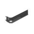 A18-58854-005 by FREIGHTLINER - Sleeper Side Panel Trim - Halo, Side Bulge, with Bunk, Shale Gray Dark, Thermoplastic Olefin, Right Hand