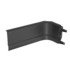 A18-58854-014 by FREIGHTLINER - Sleeper Side Panel Trim - Trim Assembly, Halo, Side, without Bulge, Shale-Dark Gray, Polypropylene, Left Hand