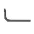 A18-58854-014 by FREIGHTLINER - Sleeper Side Panel Trim - Trim Assembly, Halo, Side, without Bulge, Shale-Dark Gray, Polypropylene, Left Hand