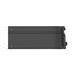 A18-58854-015 by FREIGHTLINER - Sleeper Side Panel Trim - Trim Assembly, Halo, Side, without Bulge, Shale-Dark Gray, Polypropylene, Right Hand