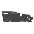 A18-51839-003 by FREIGHTLINER - Body B-Pillar Trim Panel - Right Side, ABS, Agate, 416.56 mm x 268.89 mm