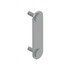 A1852352000 by FREIGHTLINER - Door Hinge Stud - Steel, 80 mm x 20 mm, 2.52 mm THK