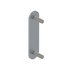 A1852352000 by FREIGHTLINER - Door Hinge Stud - Steel, 80 mm x 20 mm, 2.52 mm THK