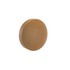 A1852438100 by FREIGHTLINER - Upholstery Button - Vinyl, Oasis Tan