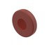 A18-52438-200 by FREIGHTLINER - Upholstery Button - Vinyl, Autumn Red