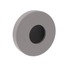 A18-52438-400 by FREIGHTLINER - Upholstery Button - Vinyl, Opal Gray