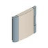 A18-52623-001 by FREIGHTLINER - Sleeper Cabinet Door - Thermoplastic Olefin, Parchment, 305.17 mm x 271.46 mm