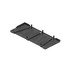 A18-53161-005 by FREIGHTLINER - Sleeper Bunk Assembly - Polyethylene, Black, 3.5 mm THK