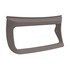 A18-53203-000 by FREIGHTLINER - Overhead Console Trim - Thermoplastic Olefin, Shale Gray, 550.39 mm x 202.26 mm