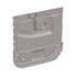 A18-62216-004 by FREIGHTLINER - Door Interior Trim Panel - Left Side, ABS, Slate Gray, 891.7 mm x 834.7 mm