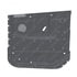 Freightliner A1862216122 Door Interior Trim Panel Door Interior Trim Panel - Left Side, ABS, Slate Gray, 891.7 mm x 834.8 mm