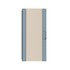 A18-62726-001 by FREIGHTLINER - Sleeper Cabinet Door - Thermoplastic Olefin, Parchment, 651.61 mm x 305.2 mm
