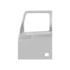 Freightliner A18-63070-002 Door Door - Left Side