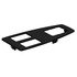 A18-63072-100 by FREIGHTLINER - Door Switch Trim Panel - ABS, Laser Black, 160.6 mm x 59.8 mm, 3 mm THK