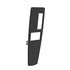 A18-63072-201 by FREIGHTLINER - Door Switch Trim Panel - ABS, Laser Black, 160.6 mm x 59.8 mm, 3 mm THK