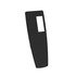 A18-63072-301 by FREIGHTLINER - Door Switch Trim Panel - ABS, Laser Black, 160.6 mm x 59.8 mm, 3 mm THK