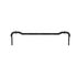 A18-63639-000 by FREIGHTLINER - Cab Mount Sway Bar - Stainless Steel, Black