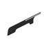 A18-63655-001 by FREIGHTLINER - Side Skirt - Right Side, Polyethylene, Black, 44 in. x 7.87 in., 0.13 in. THK