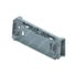 Freightliner A1858995024 Sleeper Bunk Partition Sleeper Bunk Partition - Polypropylene, Shale Gray, 43.37 in. x 14.46 in.