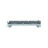 A1858995024 by FREIGHTLINER - Sleeper Bunk Partition - Polypropylene, Shale Gray, 43.37 in. x 14.46 in.