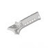 A18-59195-002 by FREIGHTLINER - Roof Header Panel - Left Side, Aluminum, 0.08 in. THK