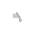 A18-59195-002 by FREIGHTLINER - Roof Header Panel - Left Side, Aluminum, 0.08 in. THK