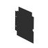 A18-59631-201 by FREIGHTLINER - Sleeper Cabinet Liner - Right Side, Graphite Black, 557.3 mm x 417.6 mm
