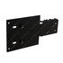 A18-64751-000 by FREIGHTLINER - Trailer Jack Mount Bracket - Steel, Black, 385 mm x 200 mm, 3.04 mm THK