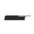 A18-63655-005 by FREIGHTLINER - Side Skirt - Right Side, Polyethylene, Black, 44 in. x 7.87 in., 0.13 in. THK