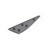 A18-63720-000 by FREIGHTLINER - Door Interior Trim Panel Cap - Left Side, ABS, Gray, 293.9 mm x 87.3 mm