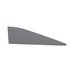 A18-63720-000 by FREIGHTLINER - Door Interior Trim Panel Cap - Left Side, ABS, Gray, 293.9 mm x 87.3 mm