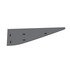 A18-63720-000 by FREIGHTLINER - Door Interior Trim Panel Cap - Left Side, ABS, Gray, 293.9 mm x 87.3 mm