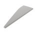 A18-63720-001 by FREIGHTLINER - Door Interior Trim Panel Cap - Right Side, ABS, Gray, 293.9 mm x 87.3 mm