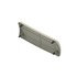 A18-63748-003 by FREIGHTLINER - Dashboard Cover - RH or LH, Polycarbonate/ABS, Agate, 20.21 in. x 7.14 in.