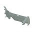 A18-63750-002 by FREIGHTLINER - Dashboard Cover - RH or LH, Polycarbonate/ABS, Slate Gray, 29.8 in. x 12.08 in.